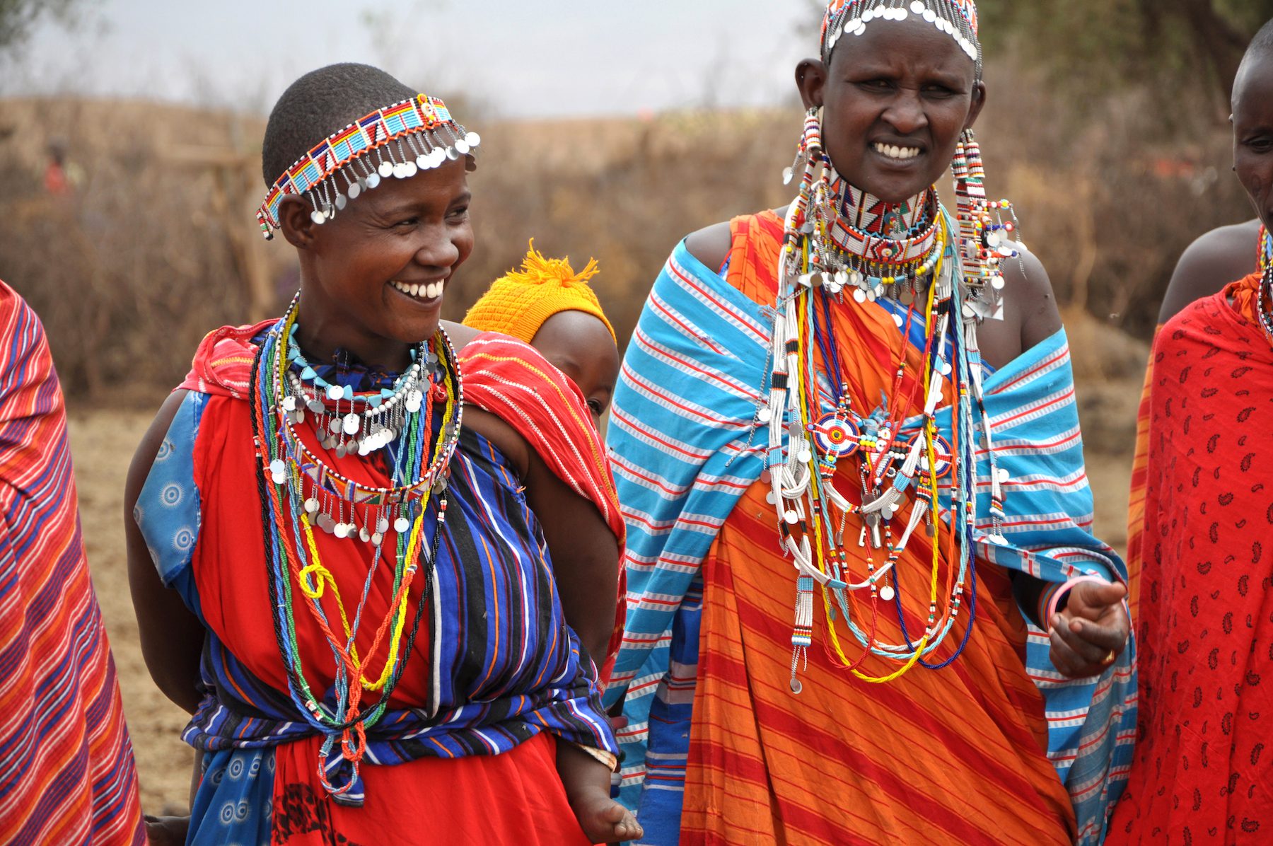 Gorgeous Maasai Women