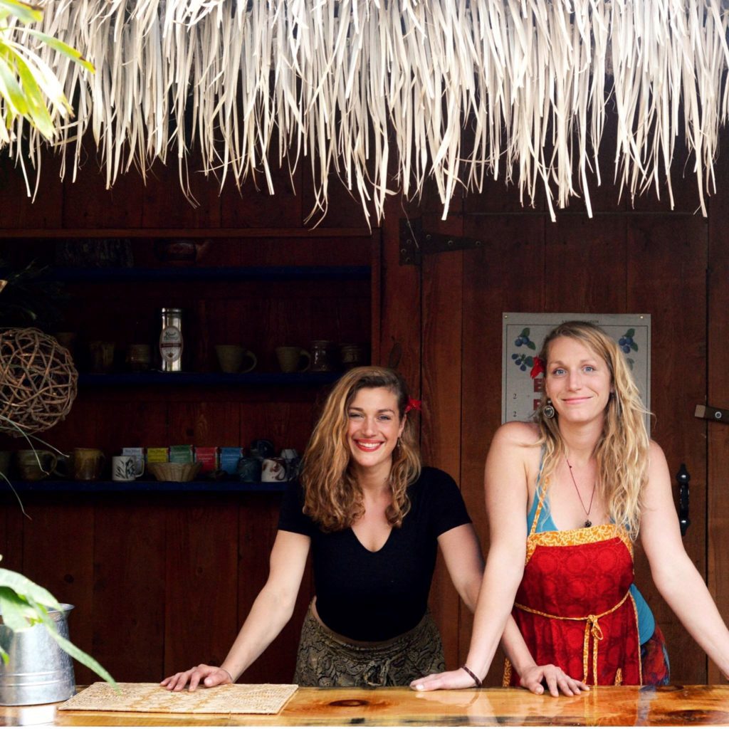 Sisters Dana and Kristen Leonard of Origins Cafe in Upstate New York | Courtesy of ThisIsCooperstown.com