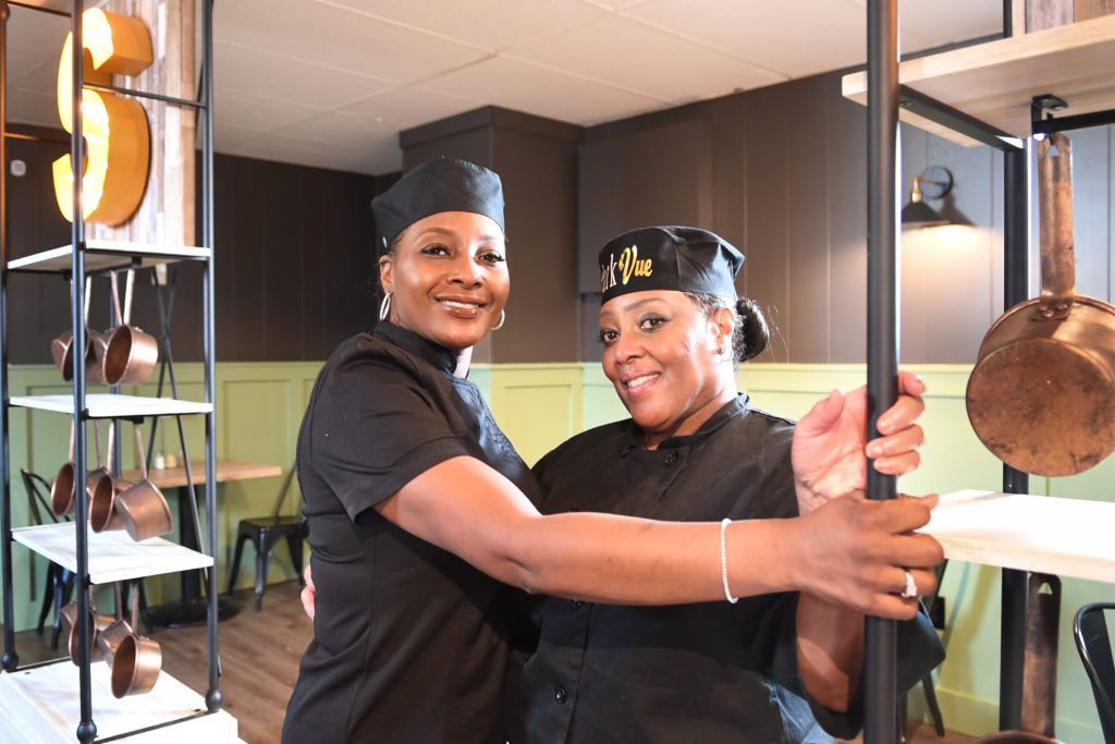 Mother and daughter owners Harrita West and Schenita Williams own Park Vue in Buffalo | Nancy J. Parsi