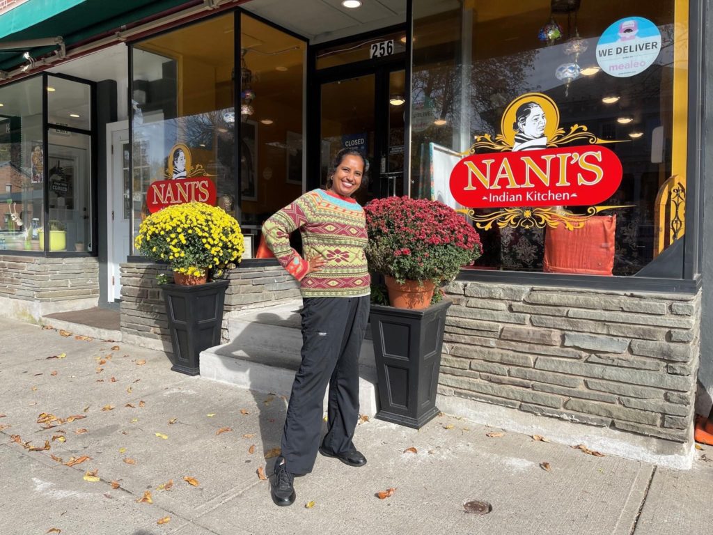 Nafeesa Koslik is the owner of Nani's Indian Kitchen | Saratoga Chamber of Commerce