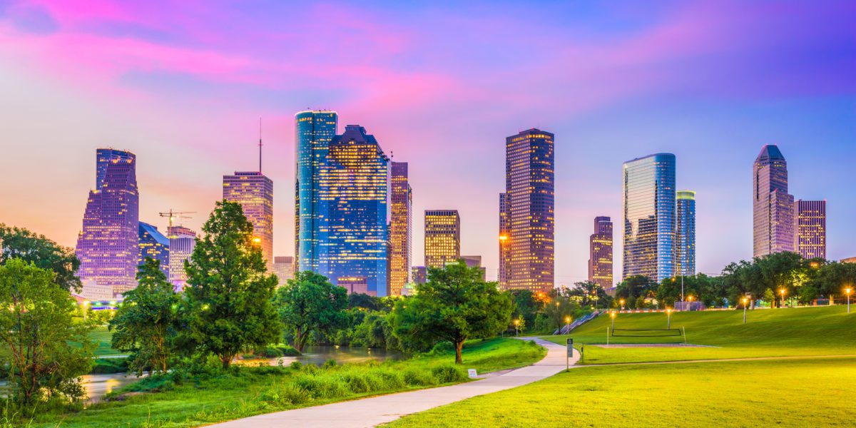 Downtown Houston | Sean Pavone/Shutterstock