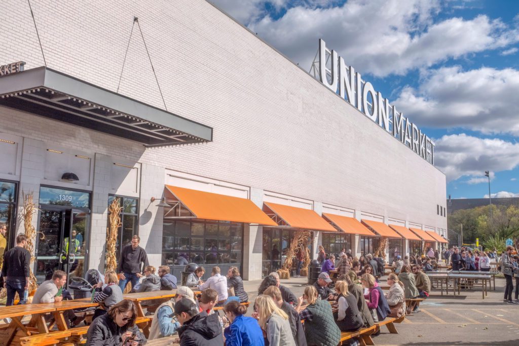 Union Market in Washington D.C. | TJ Brown/Shutterstock
