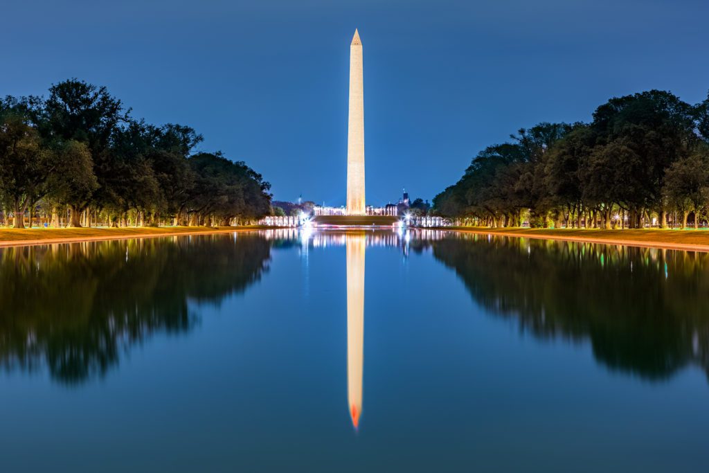The Washington Monument in D.C. | Mihai_Andritoiu/Shutterstock