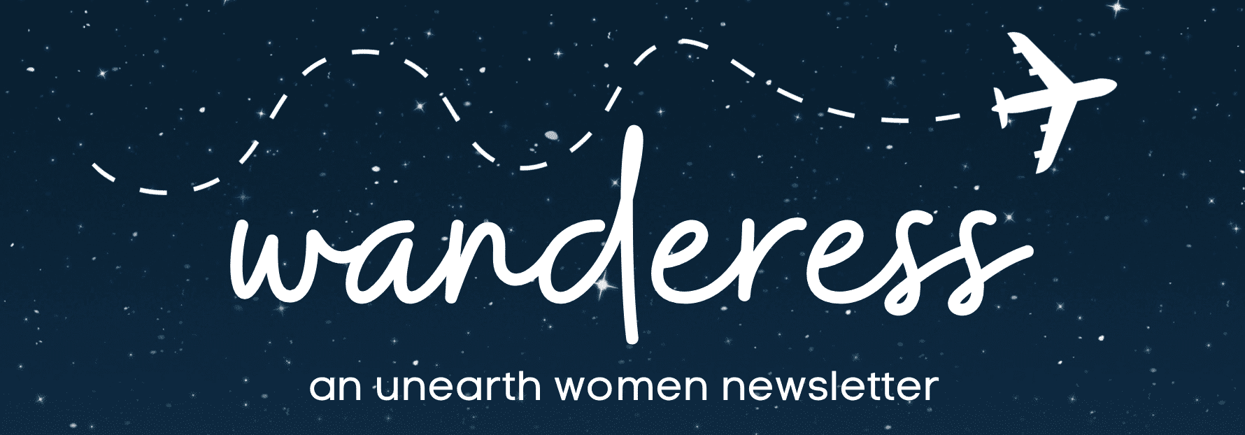 wanderess new newsletter