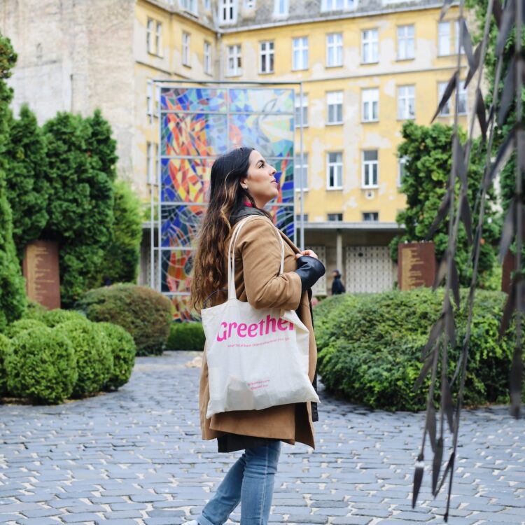 Woman to Watch: The Founder of Greether, Vanessa Karel
